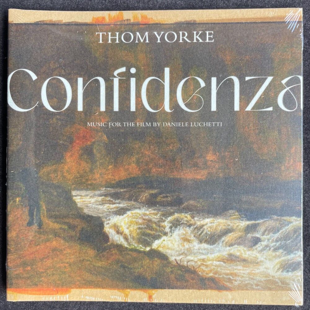 Thom Yorke Confidenza OST Compact Disc CD from RADIOHEAD
